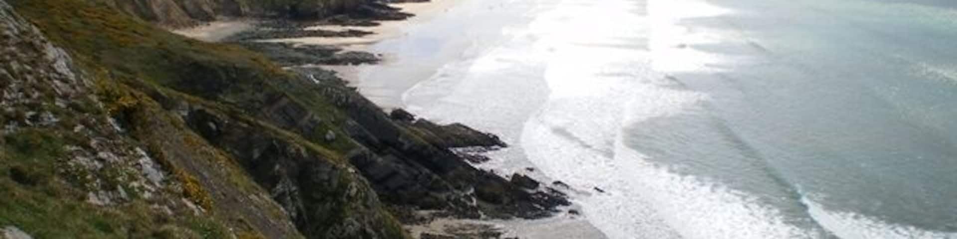 Newgale Sands from the northwest end