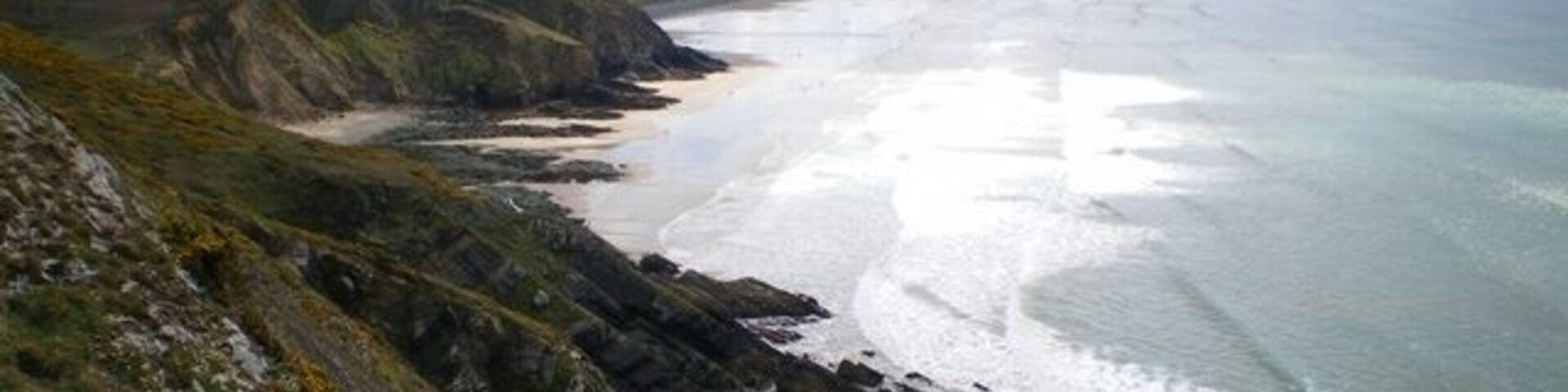 Newgale Sands from the northwest end