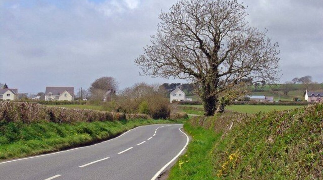 Trooper's Inn, near Freystrop There's no pub here now: on the corner is Trooper's Inn Farm, and this seems to have ceased functioning as a pub about 100 years ago.