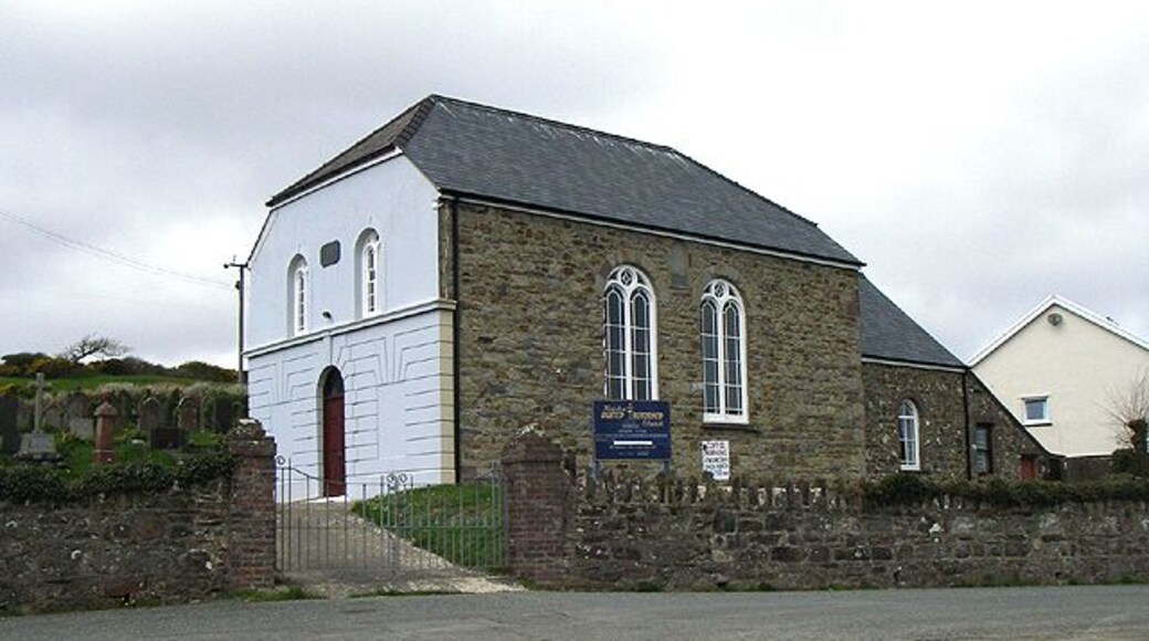 Church. Keeston United Reformed Church.