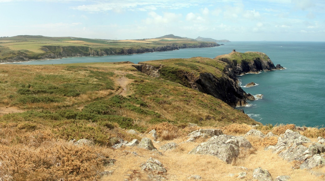 Panoramic View of Abereiddy Bay