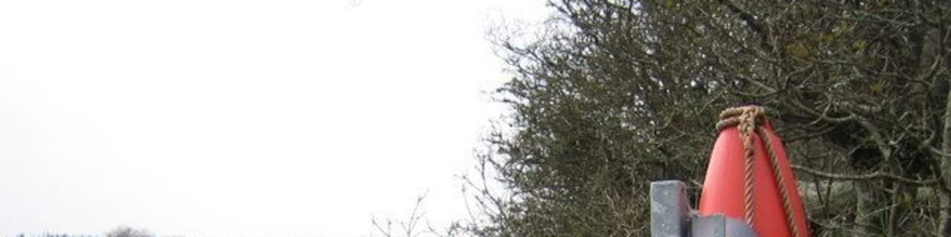 Eastern Cleddau. From the old ferry pier by Ferry Cottages.