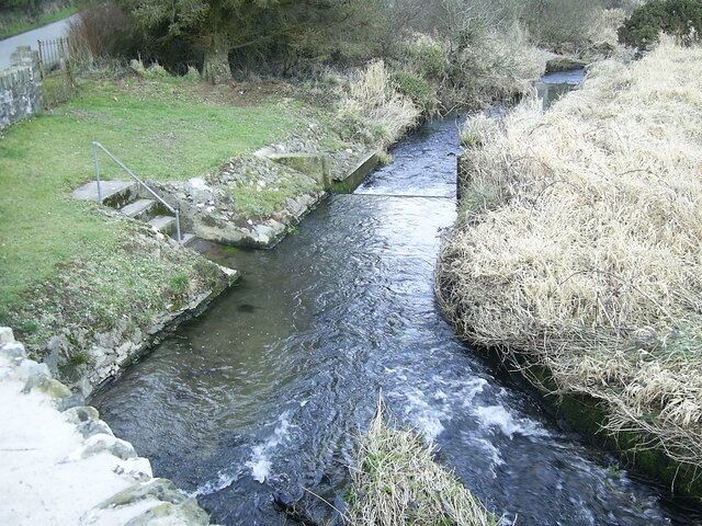 Open Air Baptismal Pool, Llangloffan There is no baptismal pool in Llangloffan Baptist Chapel. Baptisms take place in the open air using the river by Pont Llangloffan. The minister would walk down the steps to perform the baptisms in the river.