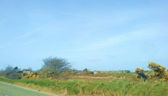 Farmland near Hayscastle