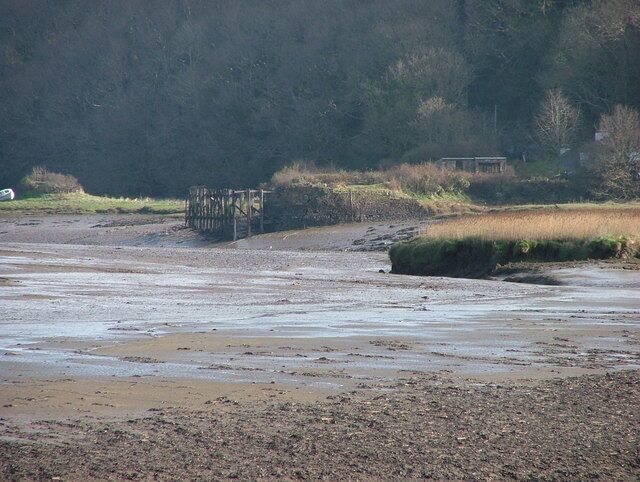 Hook Colliery quay Constructed around 1790 , served by an incline
