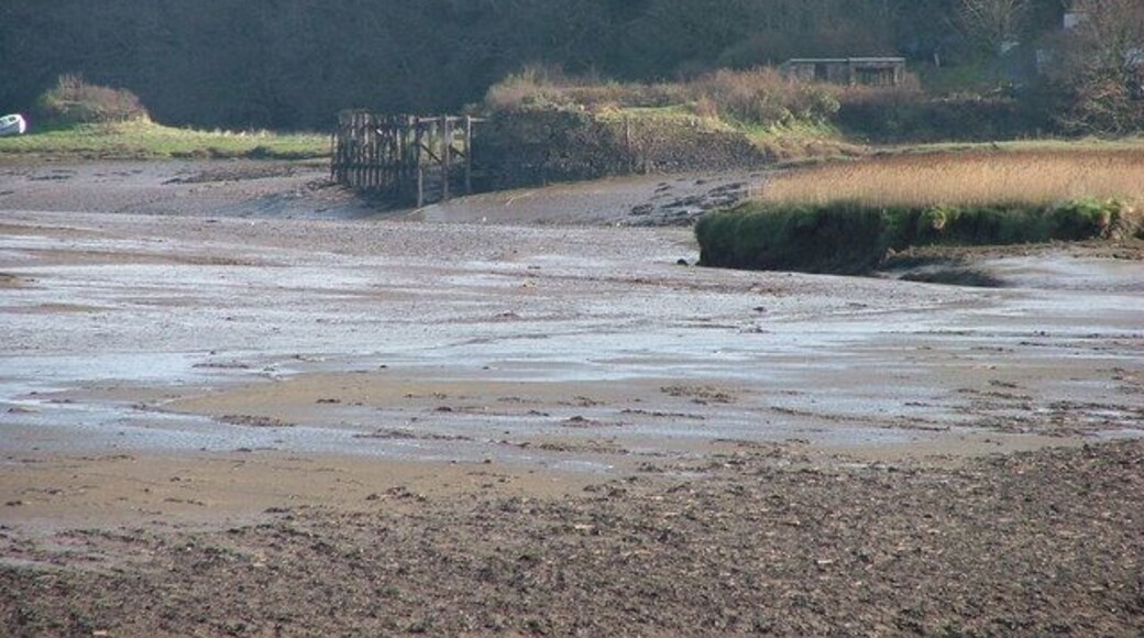 Hook Colliery quay Constructed around 1790 , served by an incline