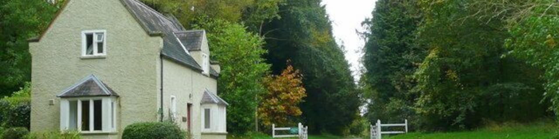 Lodge and entrance To Slebech Park and Farm