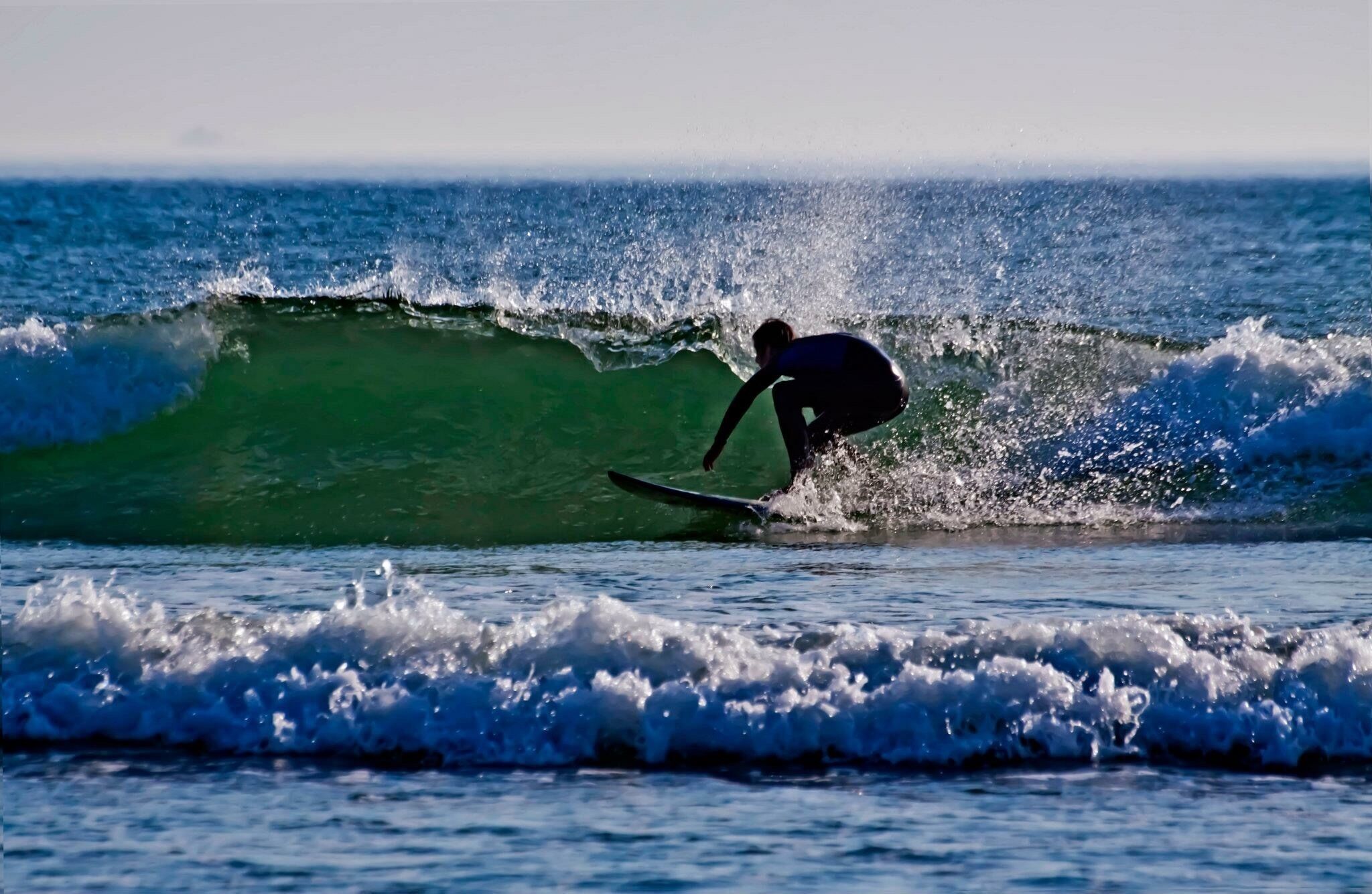 surfing in newgale beach#waterlust