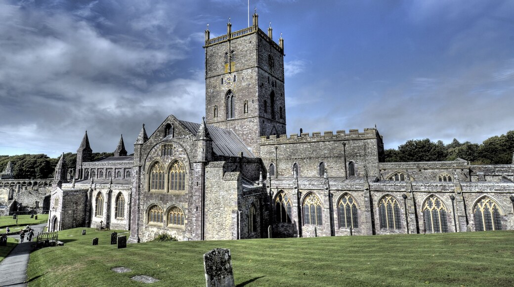 St Davids - smallest city in the UK (probably)
