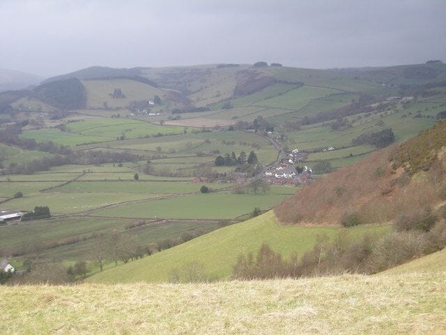 Whitton and Galfach Hill
