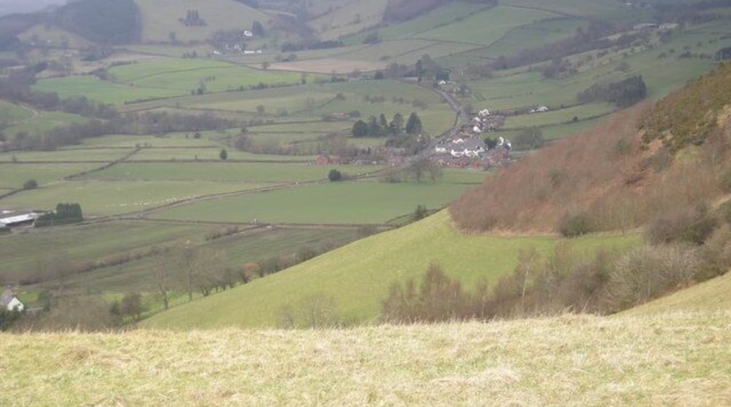 Whitton and Galfach Hill