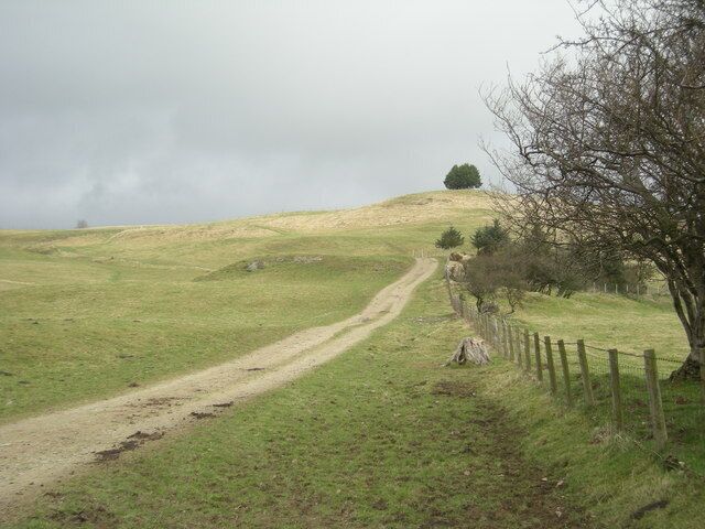 Ascending Furrow Hill