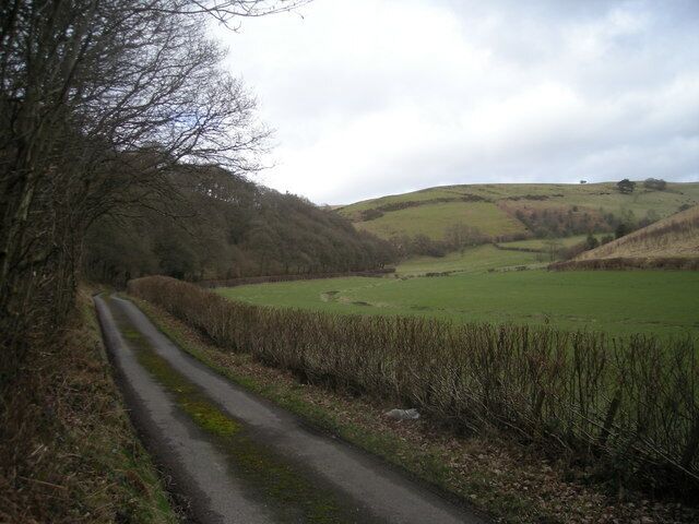 Lane beside Longwood