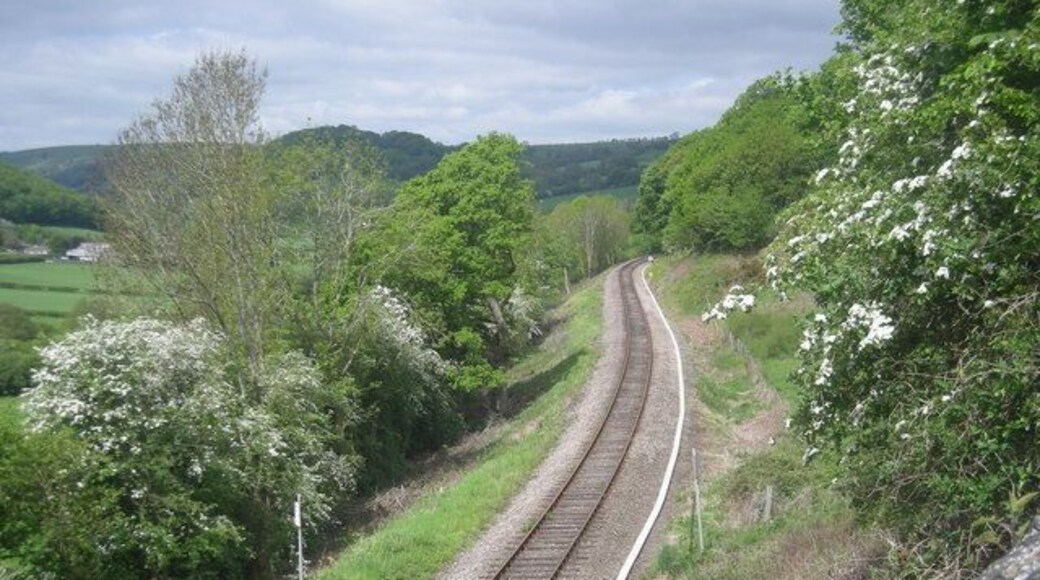 The Heart of Wales Line near Knucklas