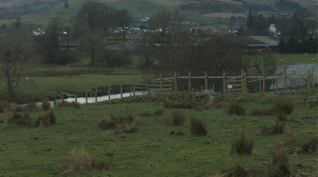 Driving past Snowdonia National Park yesterday - lovely #mountains
