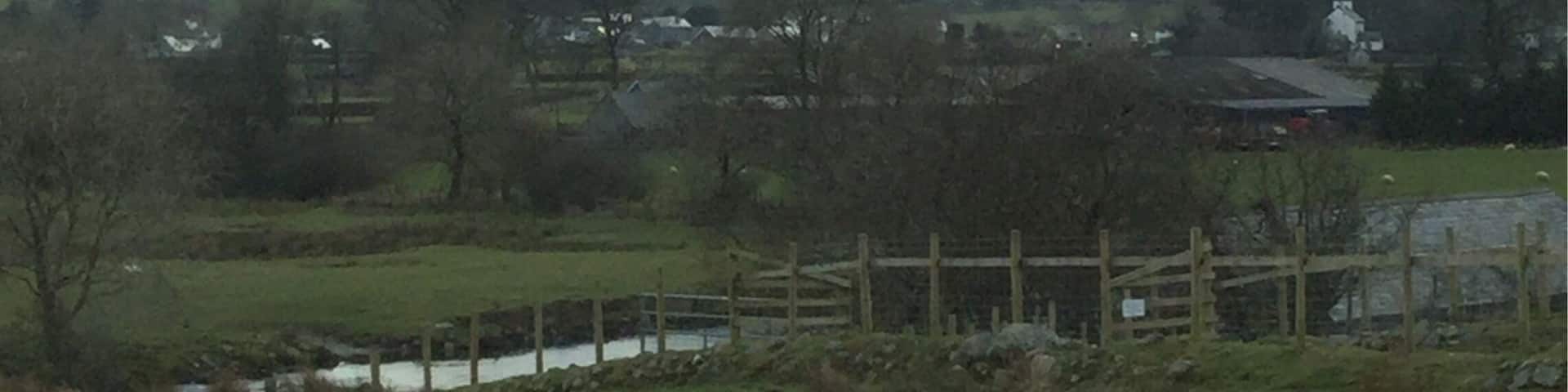 Driving past Snowdonia National Park yesterday - lovely #mountains
