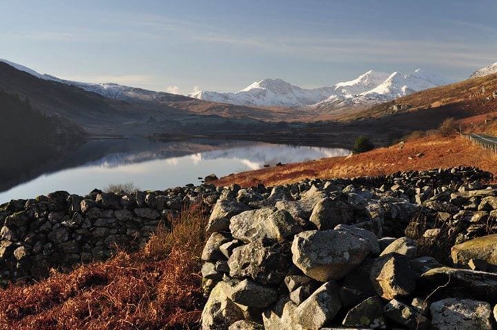 Crisp and cold in the winter sun - rugged and vast expanses of natural landscape in Snowdonia North Wales
#lifeatexpedia