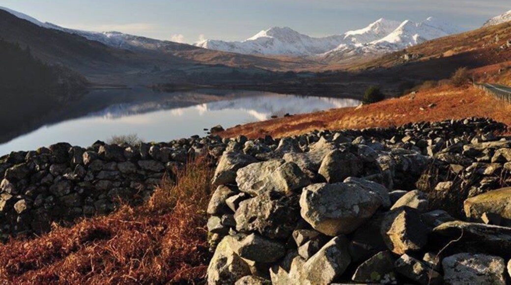 Crisp and cold in the winter sun - rugged and vast expanses of natural landscape in Snowdonia North Wales
#lifeatexpedia