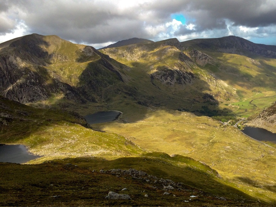 Y Garn Mountain