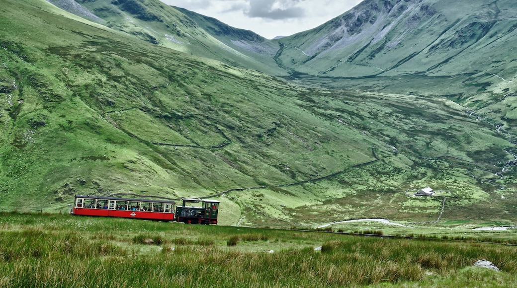 Snowdon Mountain Railway - Snowdon / Yr Wyddfa - Llanberis - North Wales - United Kingdom