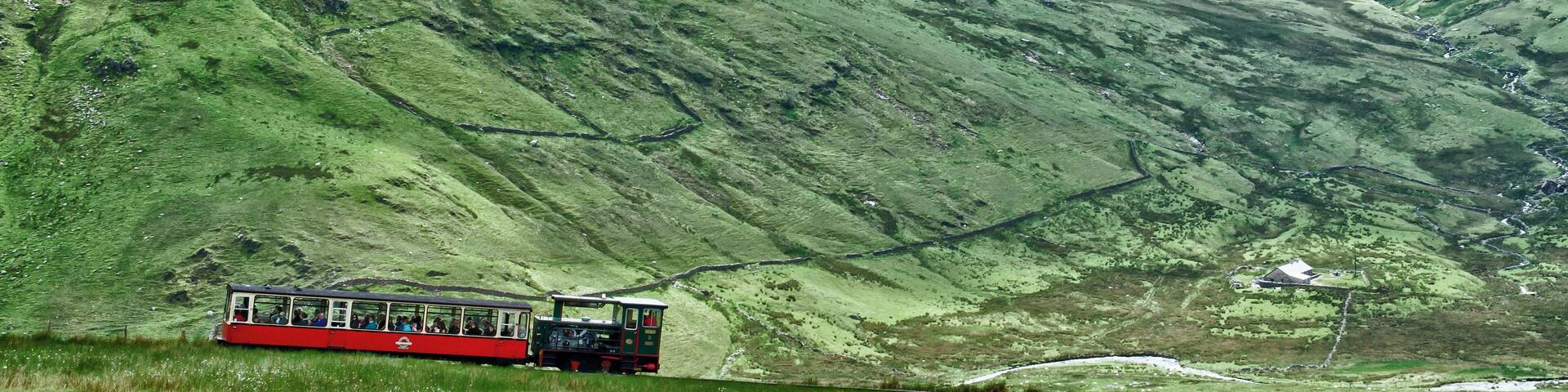 Snowdon Mountain Railway - Snowdon / Yr Wyddfa - Llanberis - North Wales - United Kingdom