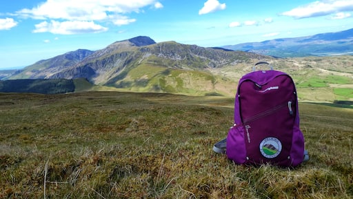 Stunning views looking towards Cadair Idris in Snowdonia National Park 🏔🏴🐾🎒