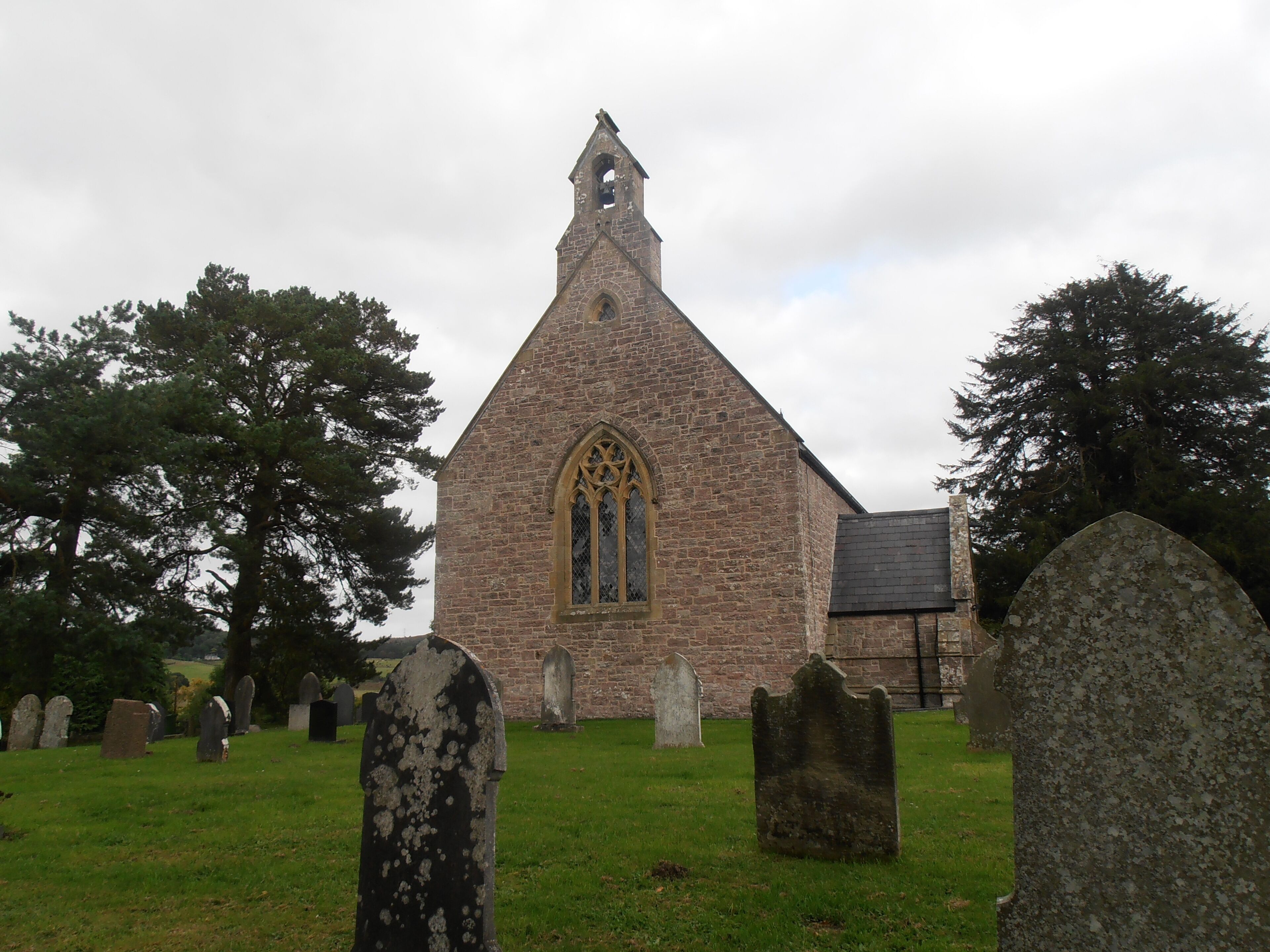 Eglwys Sant Tegla, Llandegla, Rhuthun (Ruthin), Denbighshire, Wales.