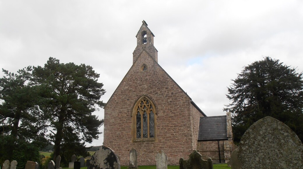 Eglwys Sant Tegla, Llandegla, Rhuthun (Ruthin), Denbighshire, Wales.