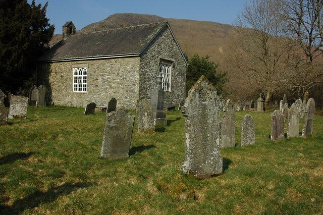 Ystradffin Chapel Ystradffin chapel is dedicated to St Paulinus and is situated in a beautiful valley near Afon Twyi.