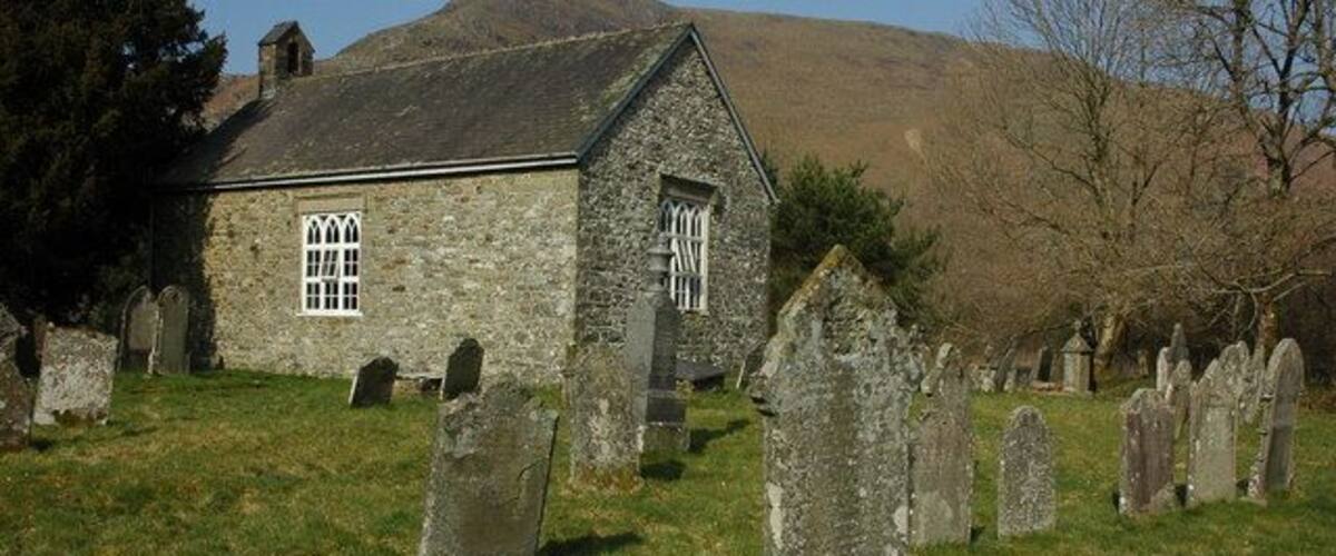 Ystradffin Chapel Ystradffin chapel is dedicated to St Paulinus and is situated in a beautiful valley near Afon Twyi.
