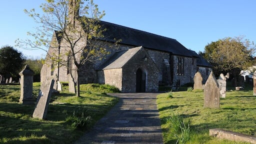 Myddfai church is dedicated to St Michael.