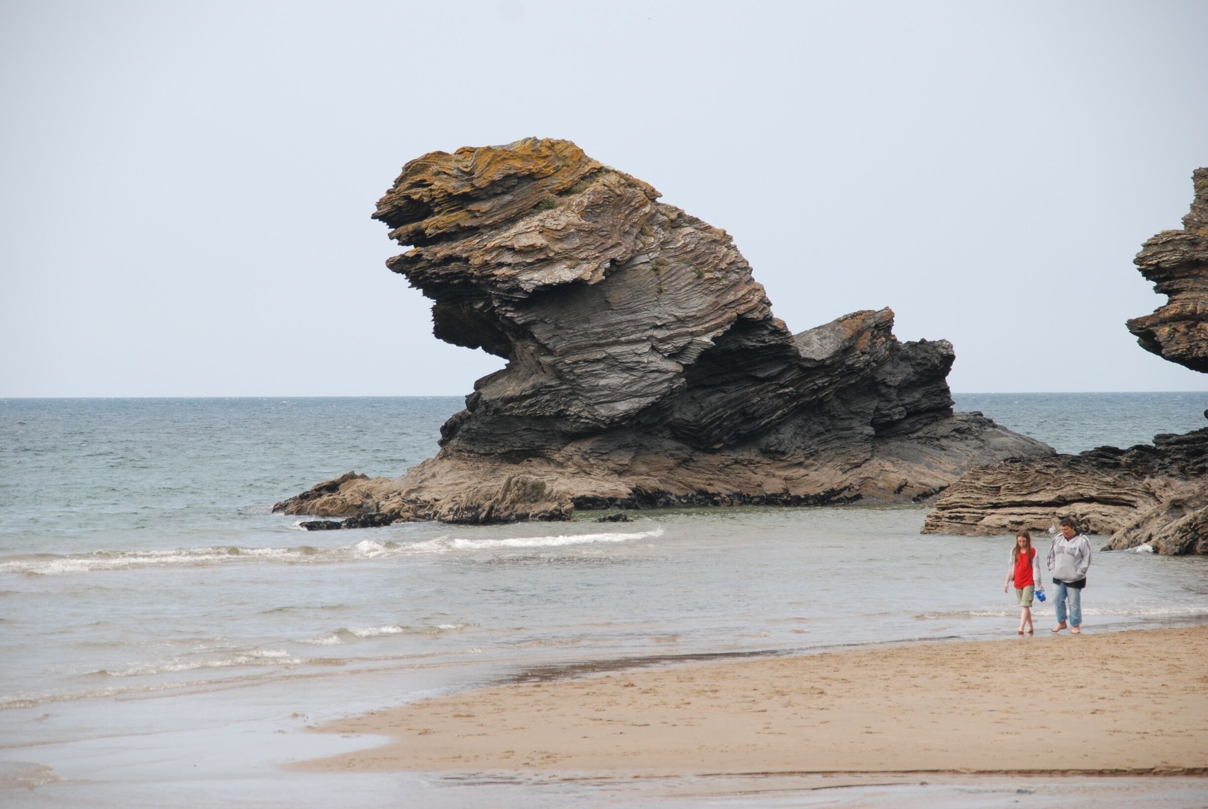Llangranog, Cardigan Bay,  West Wales.