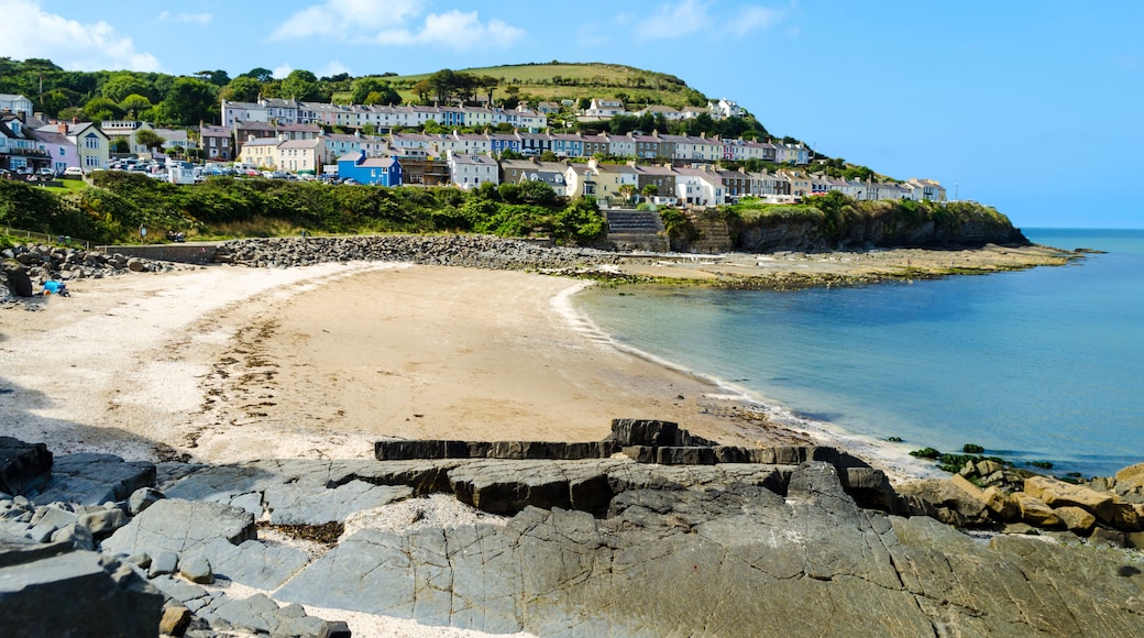 Beach of New Quay – Wales, United Kingdom