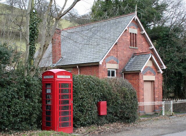 Lines Of Communication Chapel alongside the B4393.