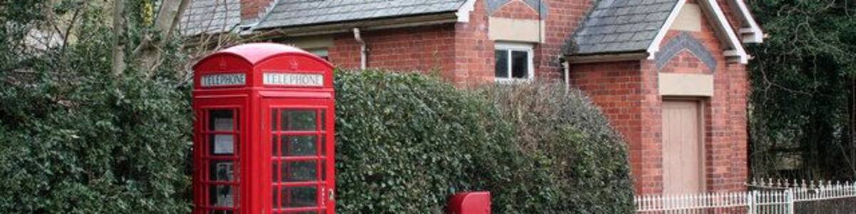Lines Of Communication Chapel alongside the B4393.