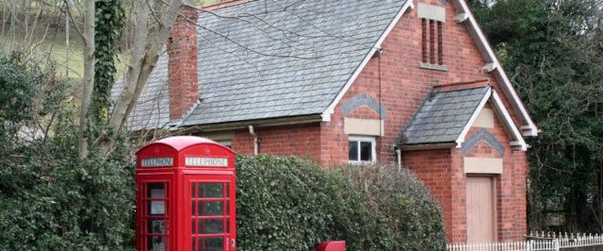 Lines Of Communication Chapel alongside the B4393.