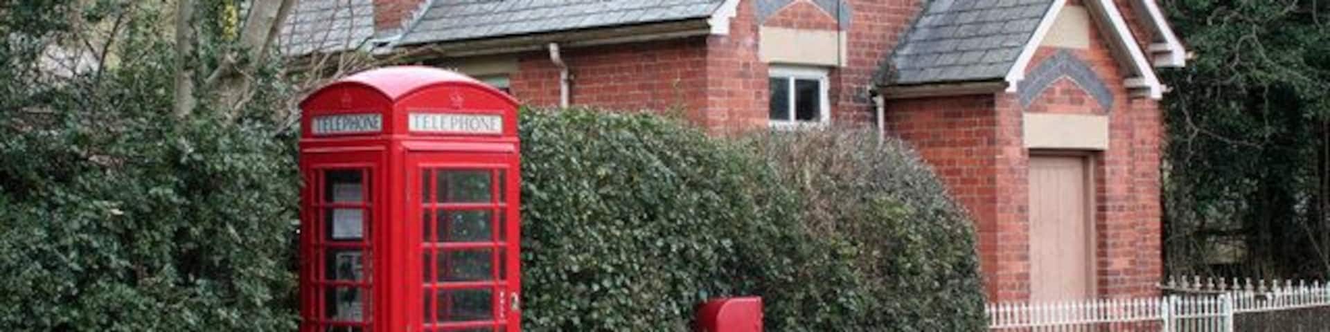 Lines Of Communication Chapel alongside the B4393.