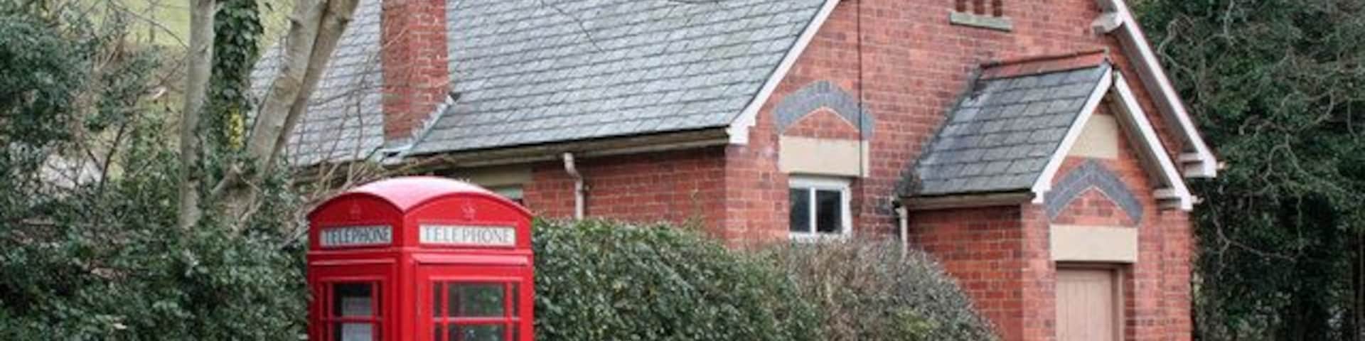 Lines Of Communication Chapel alongside the B4393.