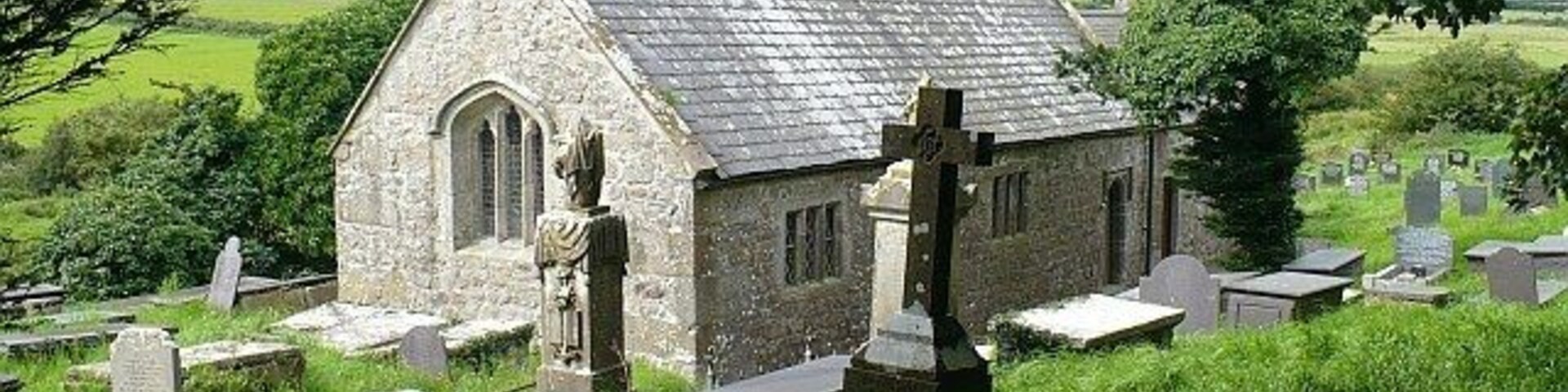 St Cwyllog's Church, Llangwyllog Originally founded in the year 605. http://www.churchinwales.org.uk/bangor/diocese/parish_details/malltraeth/stcwyllog.html