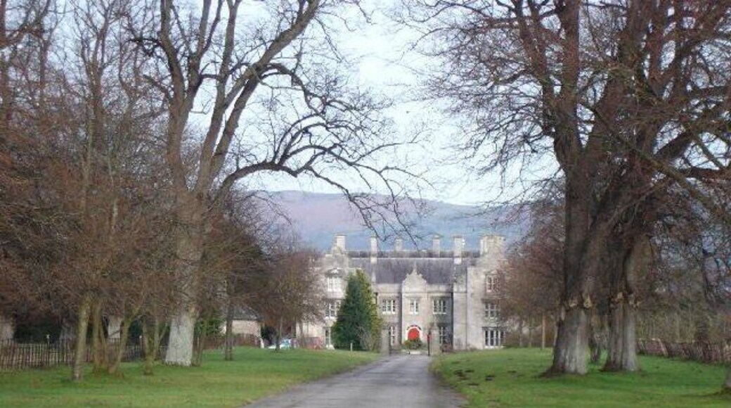 Llanrhaeadr Hall. Llanrhaeadr Hall, now a residential care home
