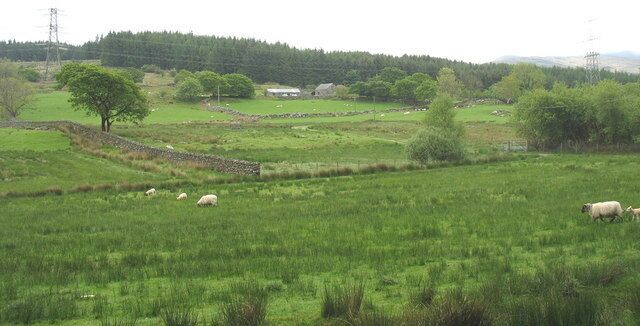 Outbuildings at Caersaeson