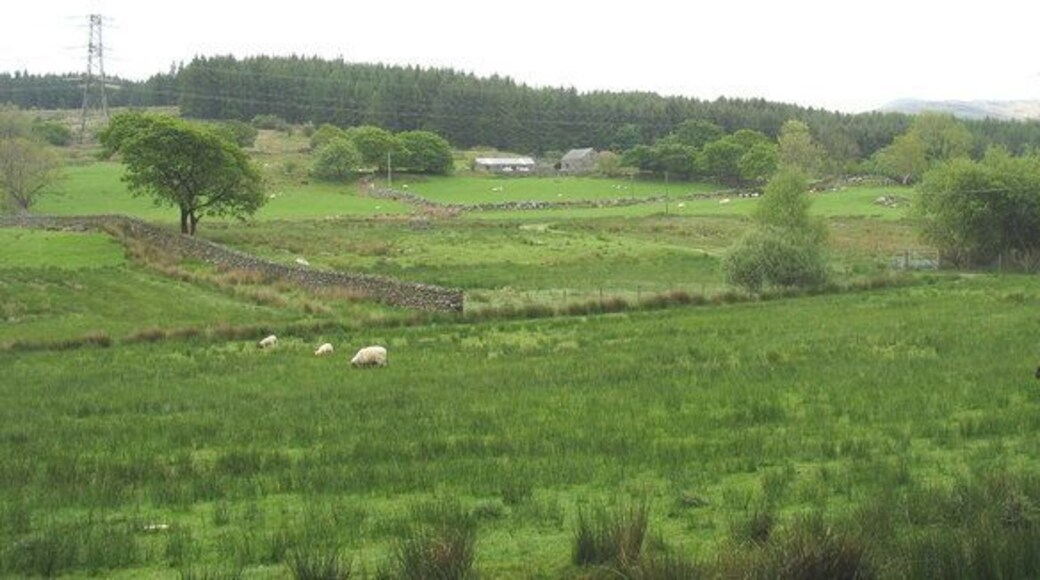 Outbuildings at Caersaeson