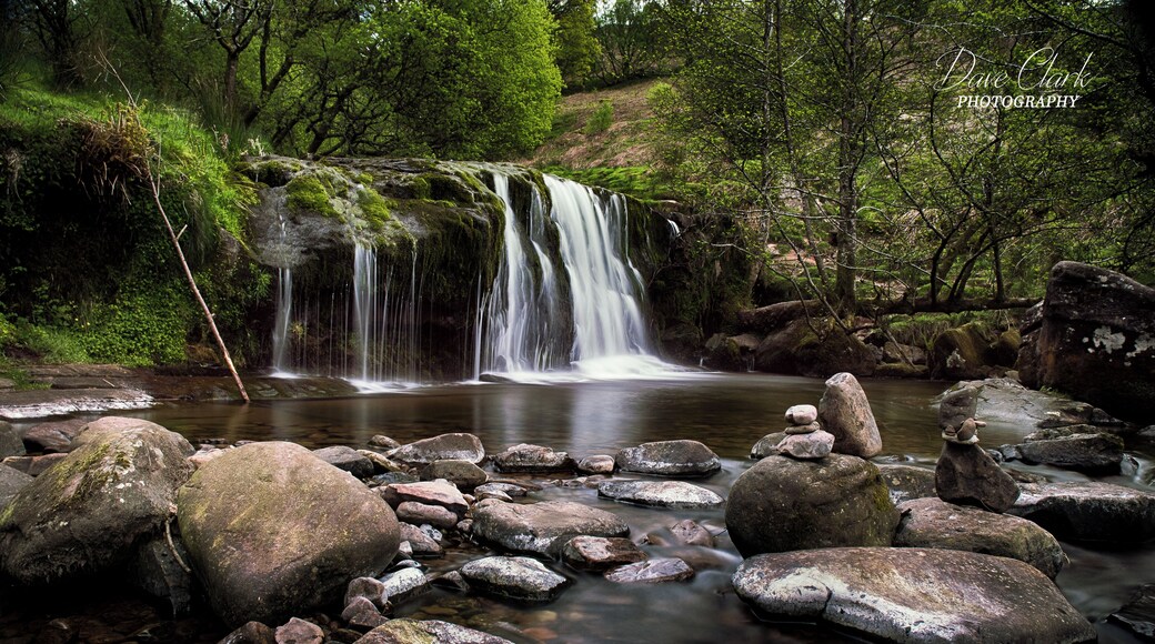 This is a lovely spot for a walk along the river, with a series of waterfalls along the route. Free parking but take note it gets busy.