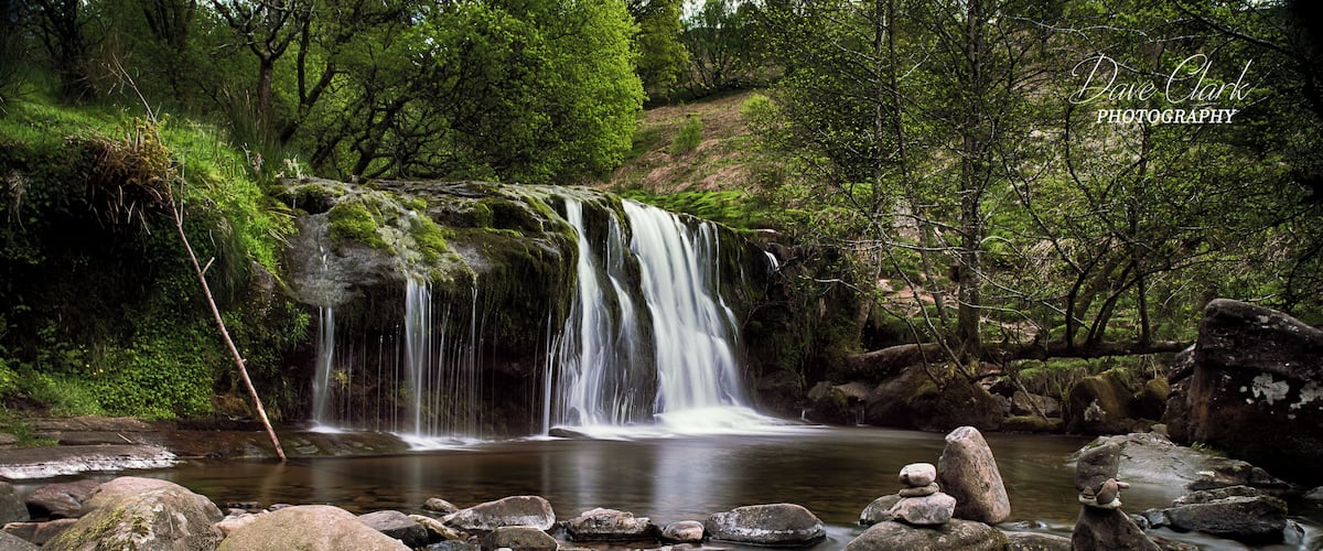 This is a lovely spot for a walk along the river, with a series of waterfalls along the route. Free parking but take note it gets busy.