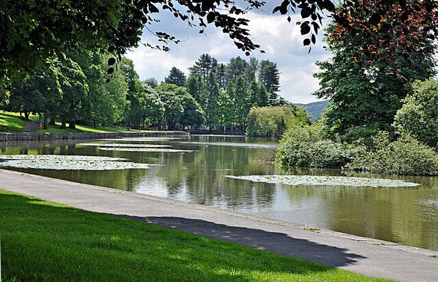 Cyfartha Castle Lake - Merthyr Tydfil