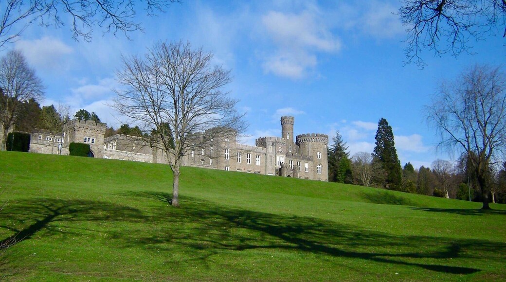 Cyfartha castle