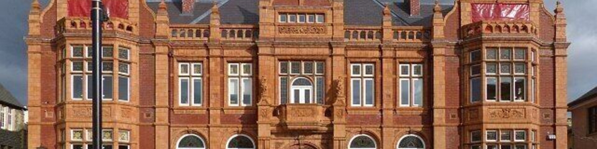 Merthyr Old Town Hall has been refurbished