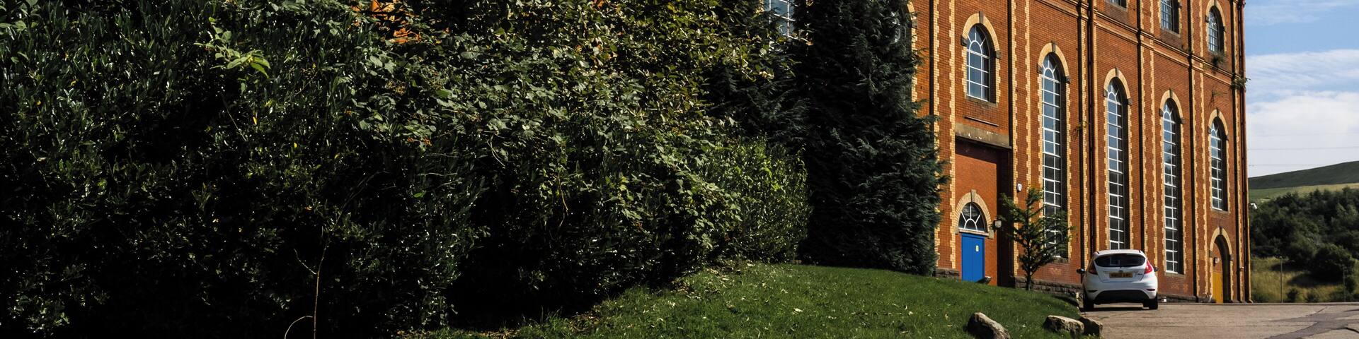 Dowlais Works Blast Engine House, Merthyr Tydfil