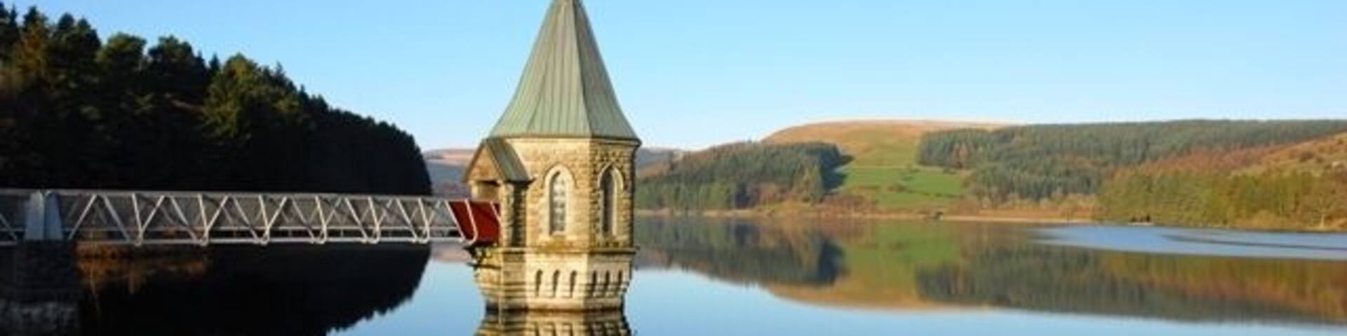 Pontsticill Reservoir Valve house