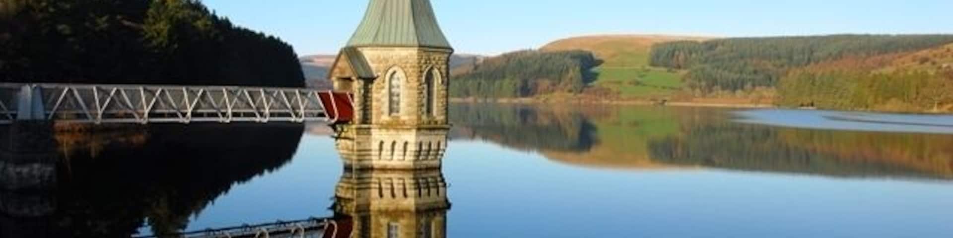 Pontsticill Reservoir Valve house